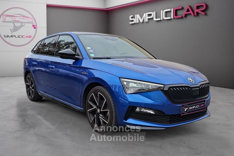 Skoda Scala 1.5 TSI 150 ch DSG7 ACT Monte-Carlo - Toit Panoramique - Entretien - <small></small> 16.490 € <small>TTC</small> - #1