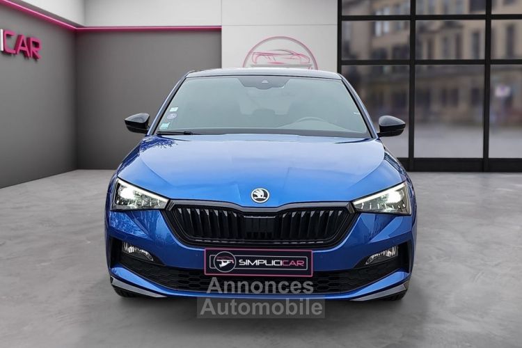 Skoda Scala 1.5 TSI 150 ch DSG7 ACT Monte-Carlo - Toit Panoramique - Entretien - <small></small> 16.490 € <small>TTC</small> - #7