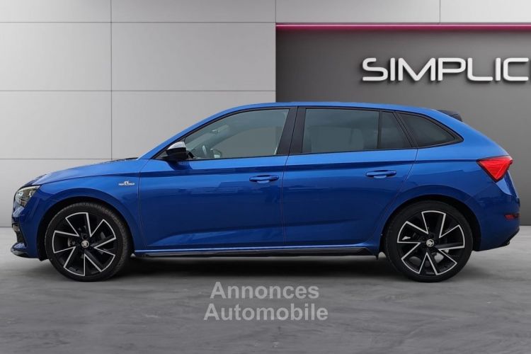 Skoda Scala 1.5 TSI 150 ch DSG7 ACT Monte-Carlo - Toit Panoramique - Entretien - <small></small> 16.490 € <small>TTC</small> - #9