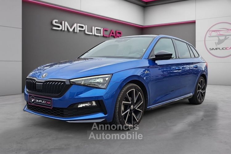 Skoda Scala 1.5 TSI 150 ch DSG7 ACT Monte-Carlo - Toit Panoramique - Entretien - <small></small> 16.490 € <small>TTC</small> - #13