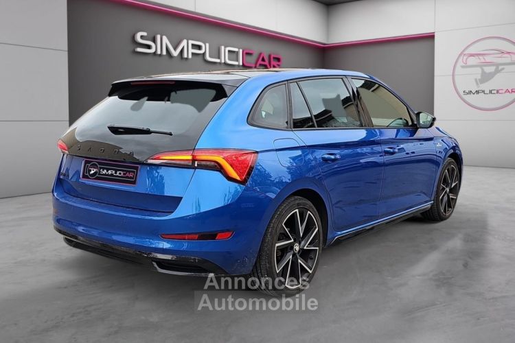 Skoda Scala 1.5 TSI 150 ch DSG7 ACT Monte-Carlo - Toit Panoramique - Entretien - <small></small> 16.490 € <small>TTC</small> - #14