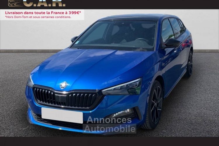 Skoda Scala 1.5 TSI 150 ch DSG7 Monte-Carlo - <small></small> 24.980 € <small>TTC</small> - #1