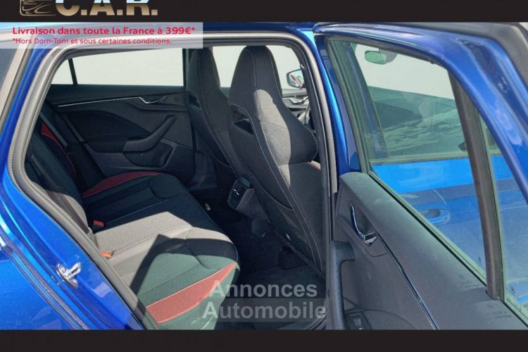 Skoda Scala 1.5 TSI 150 ch DSG7 Monte-Carlo - <small></small> 24.980 € <small>TTC</small> - #8