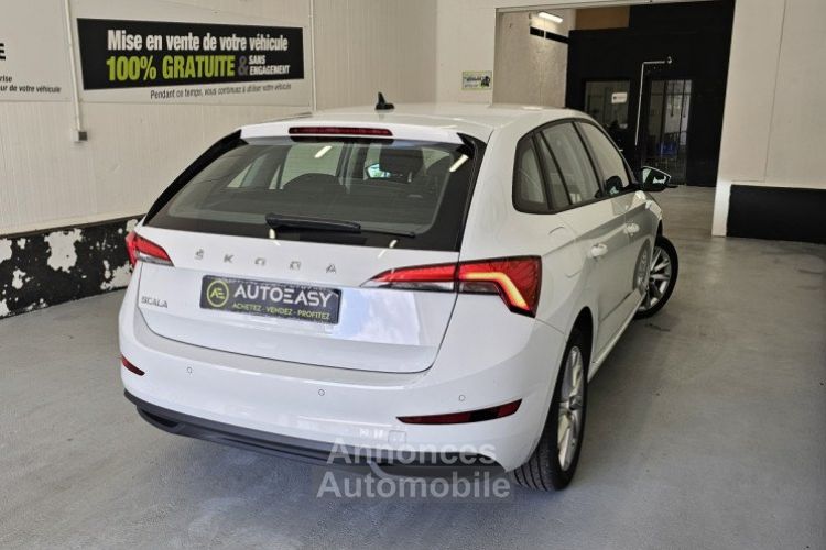 Skoda Scala Business 1.0 TSI 115 1ère Main GPS CAR PLAY RADARS AV/AR - <small></small> 13.490 € <small>TTC</small> - #2