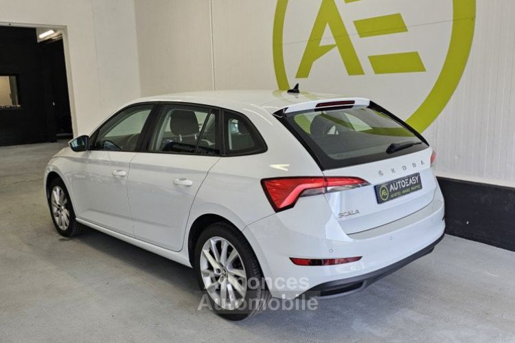 Skoda Scala Business 1.0 TSI 115 1ère Main GPS CAR PLAY RADARS AV/AR - <small></small> 13.490 € <small>TTC</small> - #23