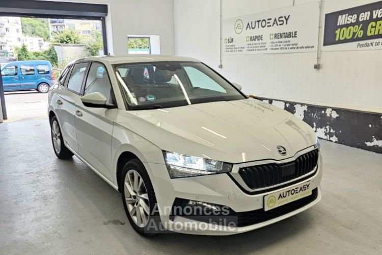 Skoda Scala Business 1.0 TSI 115 1ère Main GPS CAR PLAY RADARS AV/AR - <small></small> 13.490 € <small>TTC</small> - #24