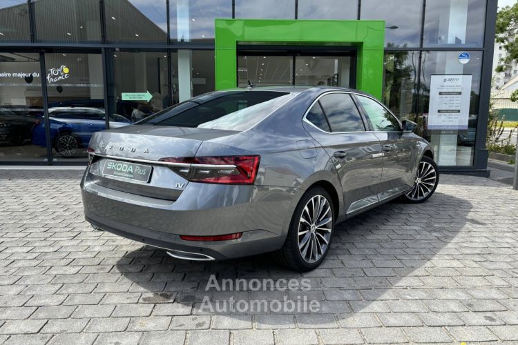 Skoda Superb 1.4 TSI PHEV 218 ch DSG6 Laurin & Klement - <small></small> 36.980 € <small>TTC</small> - #4