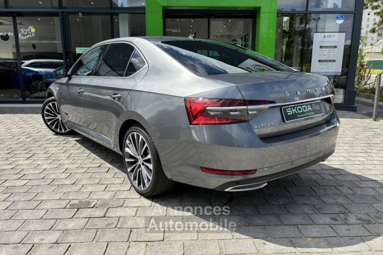 Skoda Superb 1.4 TSI PHEV 218 ch DSG6 Laurin & Klement - <small></small> 36.980 € <small>TTC</small> - #6