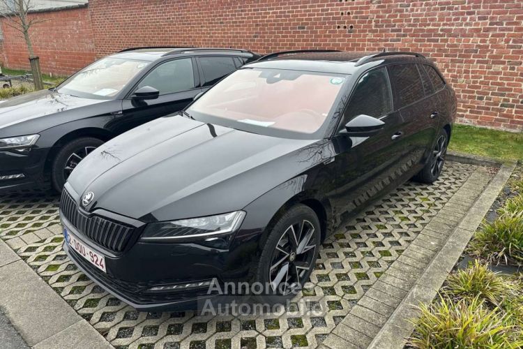 Skoda Superb 1.4 TSI PHEV Hybrid Sportline - Pano dak - Tekhaak - <small></small> 37.995 € <small></small> - #2