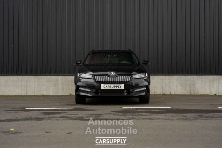 Skoda Superb 1.4 TSI PHEV Hybrid Sportline - Pano dak - Tekhaak - <small></small> 37.995 € <small></small> - #6