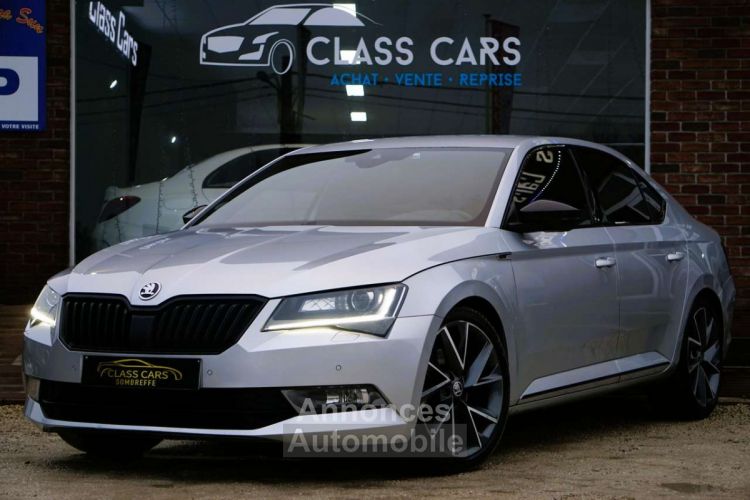 Skoda Superb 1.5 TSI SPORTLINE COCKPIT DSG CAMERA BI-XENON EU6 - <small></small> 19.990 € <small>TTC</small> - #1