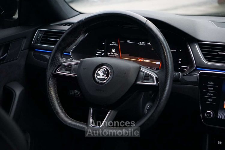 Skoda Superb 1.5 TSI SPORTLINE COCKPIT DSG CAMERA BI-XENON EU6 - <small></small> 19.990 € <small>TTC</small> - #12