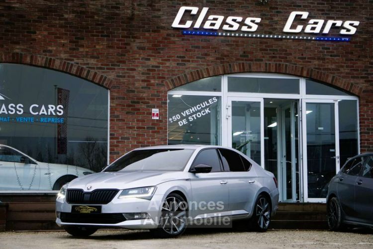 Skoda Superb 1.5 TSI SPORTLINE COCKPIT DSG CAMERA BI-XENON EU6 - <small></small> 19.990 € <small>TTC</small> - #23