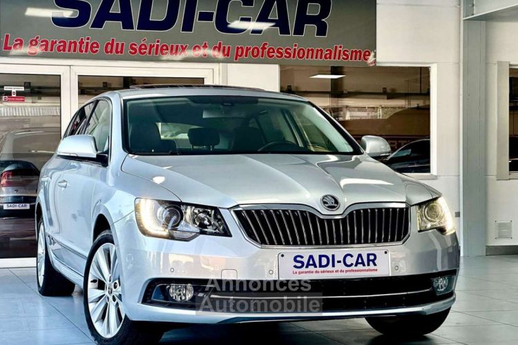 Skoda Superb 1.6 CR TDi 110cv Ambition - <small></small> 12.990 € <small>TTC</small> - #1