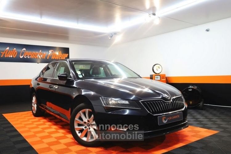 Skoda Superb 1.6 TDI 120 GREENTEC STYLE DSG - <small></small> 12.990 € <small>TTC</small> - #1