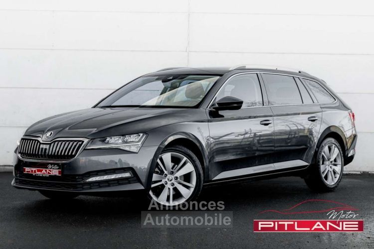 Skoda Superb 1.6 TDi Ambition DSG 7 ATTELAGE CAMERA LED ! - <small></small> 21.490 € <small>TTC</small> - #1