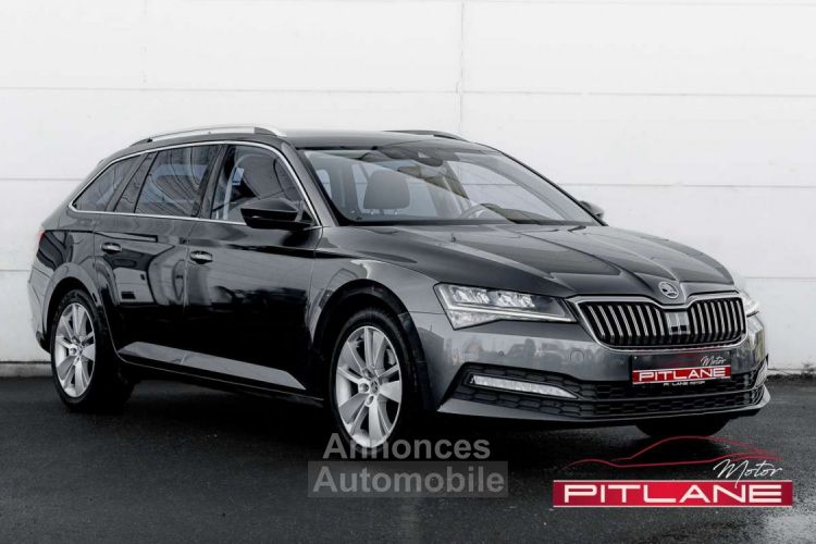 Skoda Superb 1.6 TDi Ambition DSG 7 ATTELAGE CAMERA LED ! - <small></small> 21.490 € <small>TTC</small> - #6