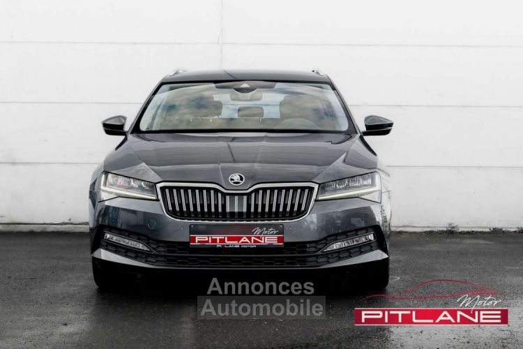 Skoda Superb 1.6 TDi Ambition DSG 7 ATTELAGE CAMERA LED ! - <small></small> 21.490 € <small>TTC</small> - #8