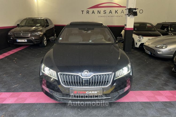 Skoda Superb 2.0 16V TDI - 150 - BV DSG GreenTec  III BERLINE Laurin & Klement PHASE 1 - <small></small> 10.990 € <small>TTC</small> - #2