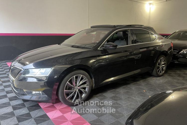 Skoda Superb 2.0 16V TDI - 150 - BV DSG GreenTec  III BERLINE Laurin & Klement PHASE 1 - <small></small> 10.990 € <small>TTC</small> - #3