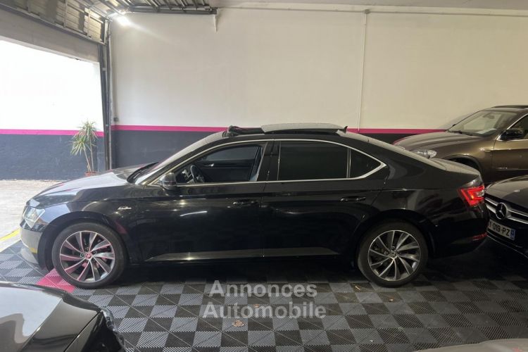 Skoda Superb 2.0 16V TDI - 150 - BV DSG GreenTec  III BERLINE Laurin & Klement PHASE 1 - <small></small> 10.990 € <small>TTC</small> - #4