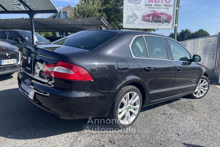 Skoda Superb 2.0 TDI 140 CR FAP 4x4 Elegance 2 DSG - <small></small> 9.990 € <small>TTC</small> - #2