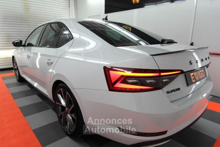 Skoda Superb 2.0 TDI 150 SCR SPORT LINE DSG BVA - <small></small> 34.990 € <small>TTC</small> - #4