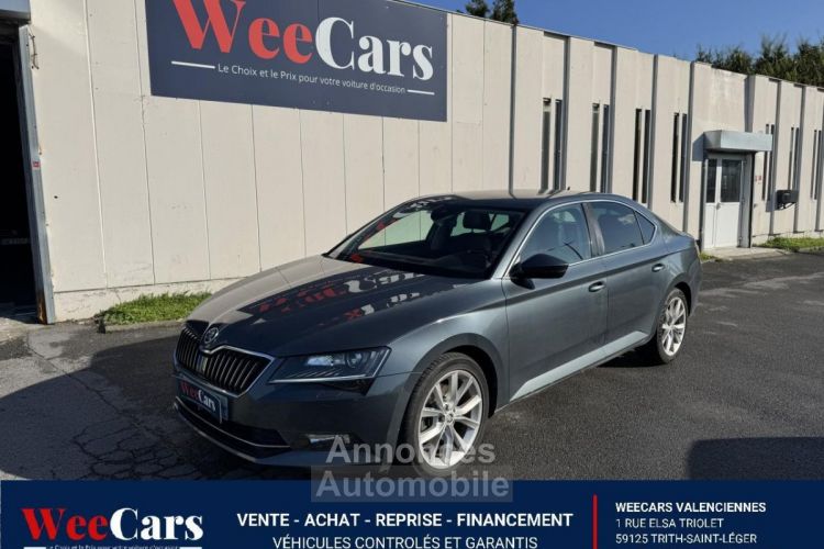 Skoda Superb 2.0 TDI 150cv Style - Garantie 12 mois - <small></small> 13.990 € <small>TTC</small> - #1