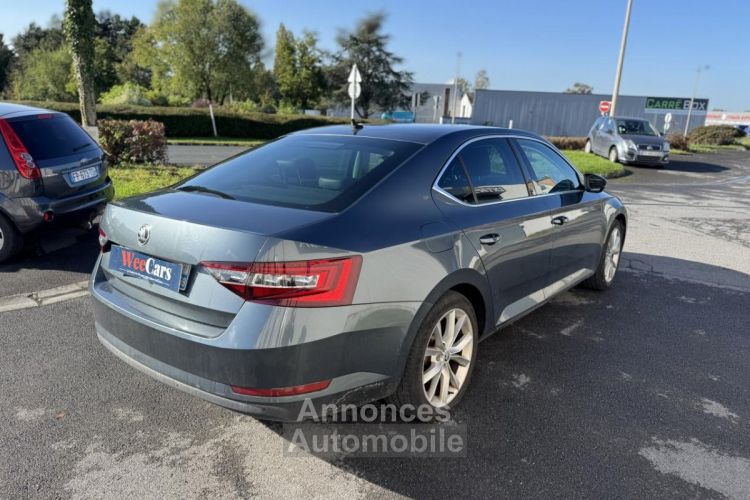 Skoda Superb 2.0 TDI 150cv Style - Garantie 12 mois - <small></small> 13.990 € <small>TTC</small> - #13