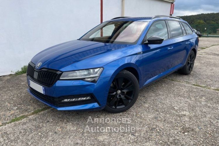 Skoda Superb 2.0 TDI 190 DSG7 4x4 - <small></small> 23.990 € <small>TTC</small> - #1