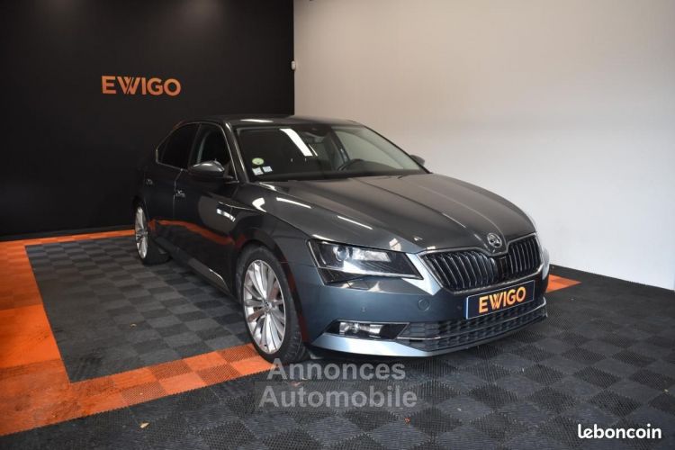 Skoda Superb 2.0 TDI 190 SCR GREENTEC LAURIN KLEMENT DSG SIEGES CUIR CHAUFFANTS LINE FRONT ASSI... - <small></small> 14.990 € <small>TTC</small> - #1