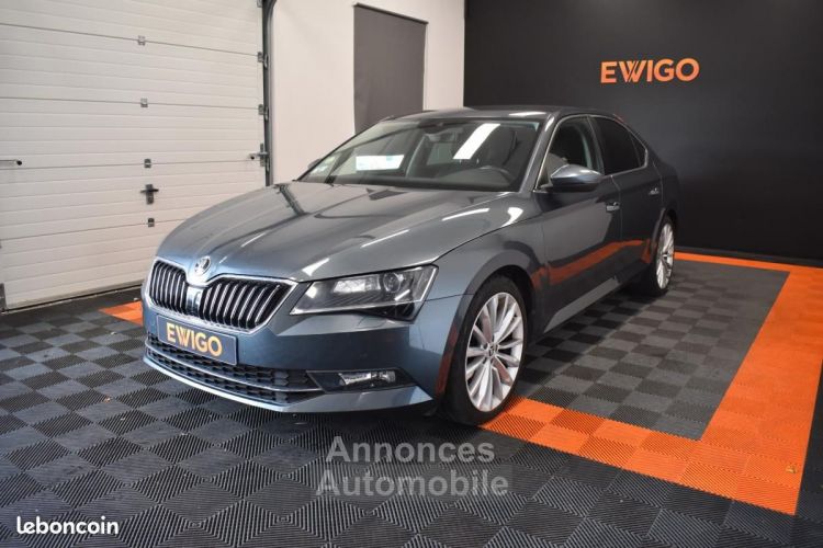 Skoda Superb 2.0 TDI 190 SCR GREENTEC LAURIN KLEMENT DSG SIEGES CUIR CHAUFFANTS LINE FRONT ASSI... - <small></small> 14.990 € <small>TTC</small> - #2