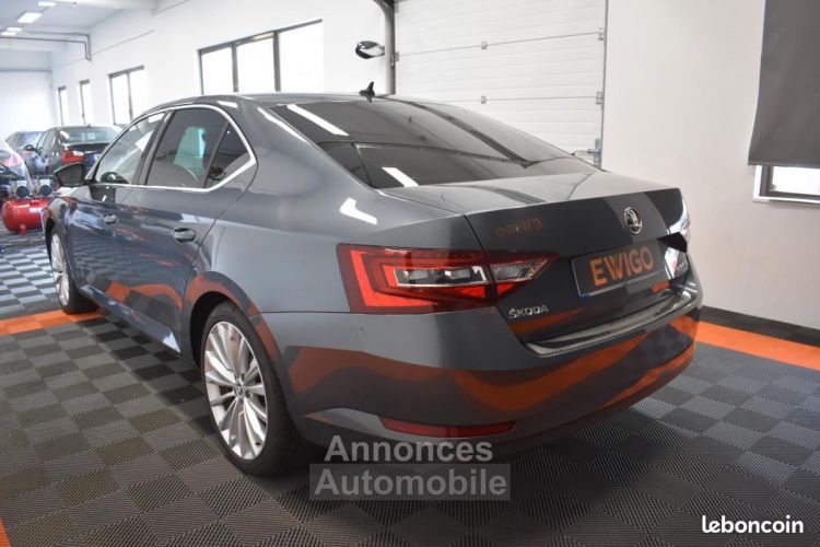 Skoda Superb 2.0 TDI 190 SCR GREENTEC LAURIN KLEMENT DSG SIEGES CUIR CHAUFFANTS LINE FRONT ASSI... - <small></small> 14.990 € <small>TTC</small> - #3