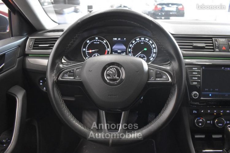 Skoda Superb 2.0 TDI 190 SCR GREENTEC LAURIN KLEMENT DSG SIEGES CUIR CHAUFFANTS LINE FRONT ASSI... - <small></small> 14.990 € <small>TTC</small> - #11