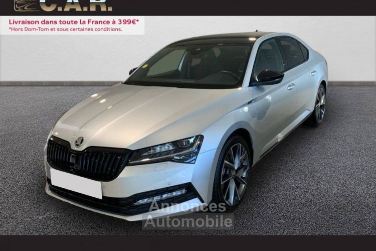 Skoda Superb 2.0 TDI 200 SCR DSG7 Sportline - <small></small> 39.980 € <small>TTC</small> - #1