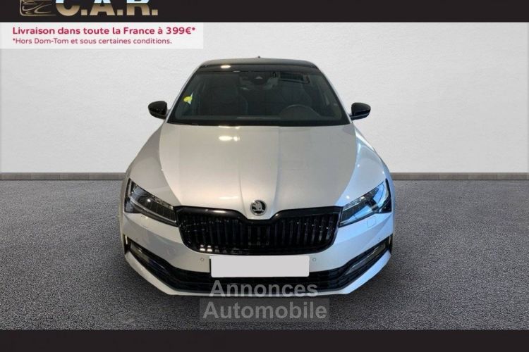 Skoda Superb 2.0 TDI 200 SCR DSG7 Sportline - <small></small> 39.980 € <small>TTC</small> - #2