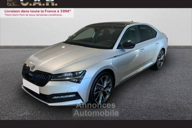 Skoda Superb 2.0 TDI 200 SCR DSG7 Sportline - <small></small> 39.980 € <small>TTC</small> - #3