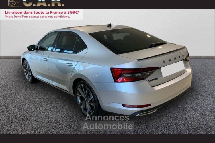 Skoda Superb 2.0 TDI 200 SCR DSG7 Sportline - <small></small> 39.980 € <small>TTC</small> - #5