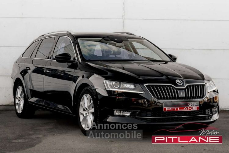 Skoda Superb 2.0 TDi Edition Style Attelage Carplay Bi-Xen - <small></small> 19.790 € <small>TTC</small> - #7