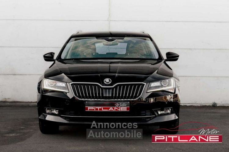 Skoda Superb 2.0 TDi Edition Style Attelage Carplay Bi-Xen - <small></small> 19.790 € <small>TTC</small> - #8