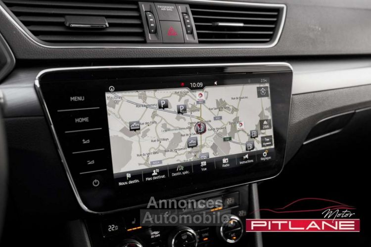 Skoda Superb 2.0 TDi Edition Style Attelage Carplay Bi-Xen - <small></small> 19.790 € <small>TTC</small> - #17