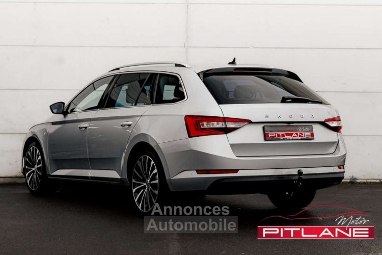 Skoda Superb 2.0 TDi Edition Style DSG 7 ATTELAGE CARPLAY - <small></small> 26.490 € <small>TTC</small> - #3