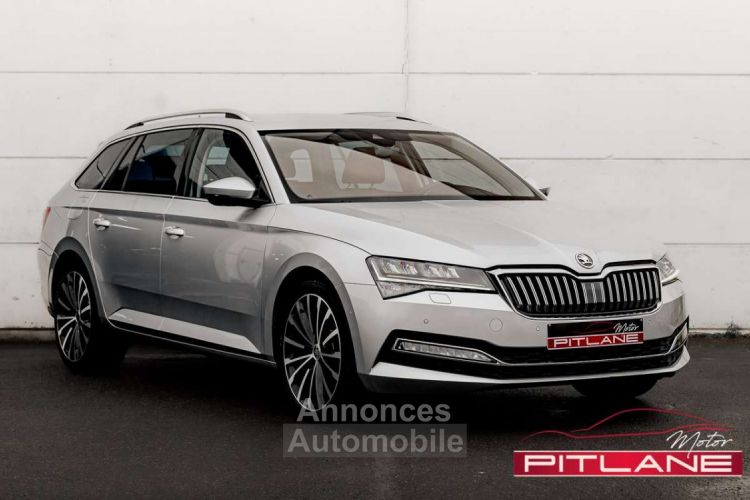 Skoda Superb 2.0 TDi Edition Style DSG 7 ATTELAGE CARPLAY - <small></small> 26.490 € <small>TTC</small> - #7