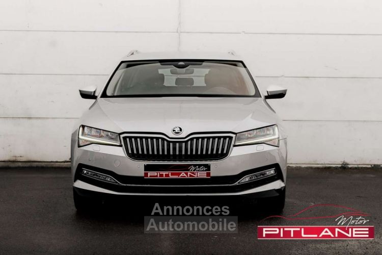 Skoda Superb 2.0 TDi Edition Style DSG 7 ATTELAGE CARPLAY - <small></small> 26.490 € <small>TTC</small> - #8