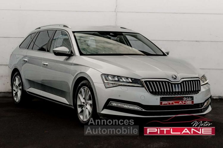 Skoda Superb 2.0 TDi Edition Style DSG 7 CARPLAY CAM 4 CH - <small></small> 21.990 € <small>TTC</small> - #7