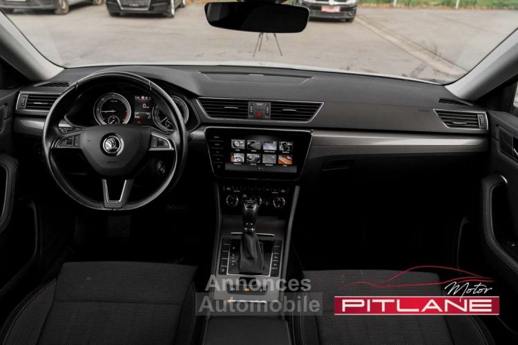 Skoda Superb 2.0 TDi Edition Style DSG 7 CARPLAY CAM 4 CH - <small></small> 21.990 € <small>TTC</small> - #10