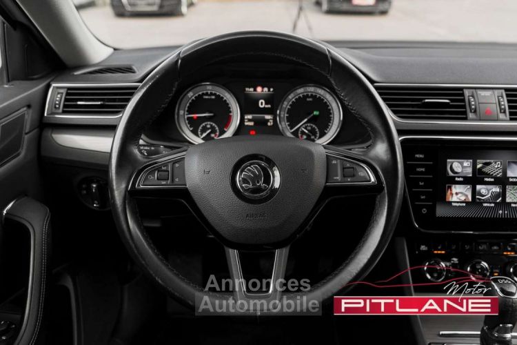 Skoda Superb 2.0 TDi Edition Style DSG 7 CARPLAY CAM 4 CH - <small></small> 21.990 € <small>TTC</small> - #21