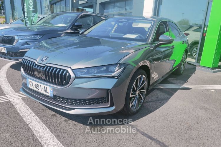 Skoda Superb Berline 2.0 TDI 150 ch SCR DSG7 Laurin & Klement - <small></small> 52.980 € <small>TTC</small> - #1