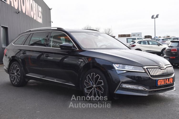 Skoda Superb COMBI 1.4 TSI PHEV 218CH LAURIN&KLEMENT DSG6 - <small></small> 33.490 € <small>TTC</small> - #20