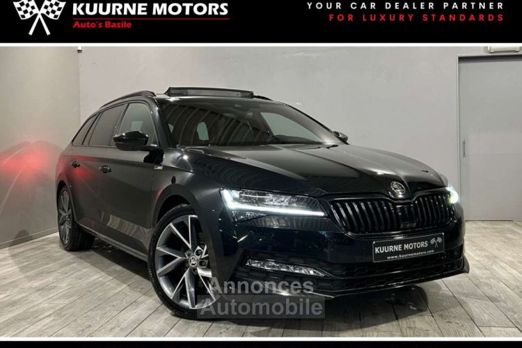 Skoda Superb Combi 1.5 TSI DSG SportLine Pano-Acc - <small></small> 33.500 € <small>TTC</small> - #1